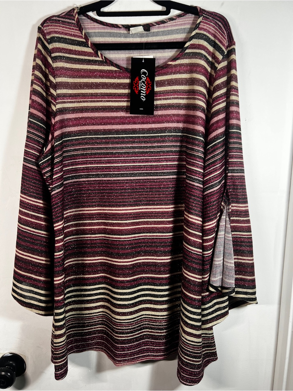 Cocomo Striped Blouse